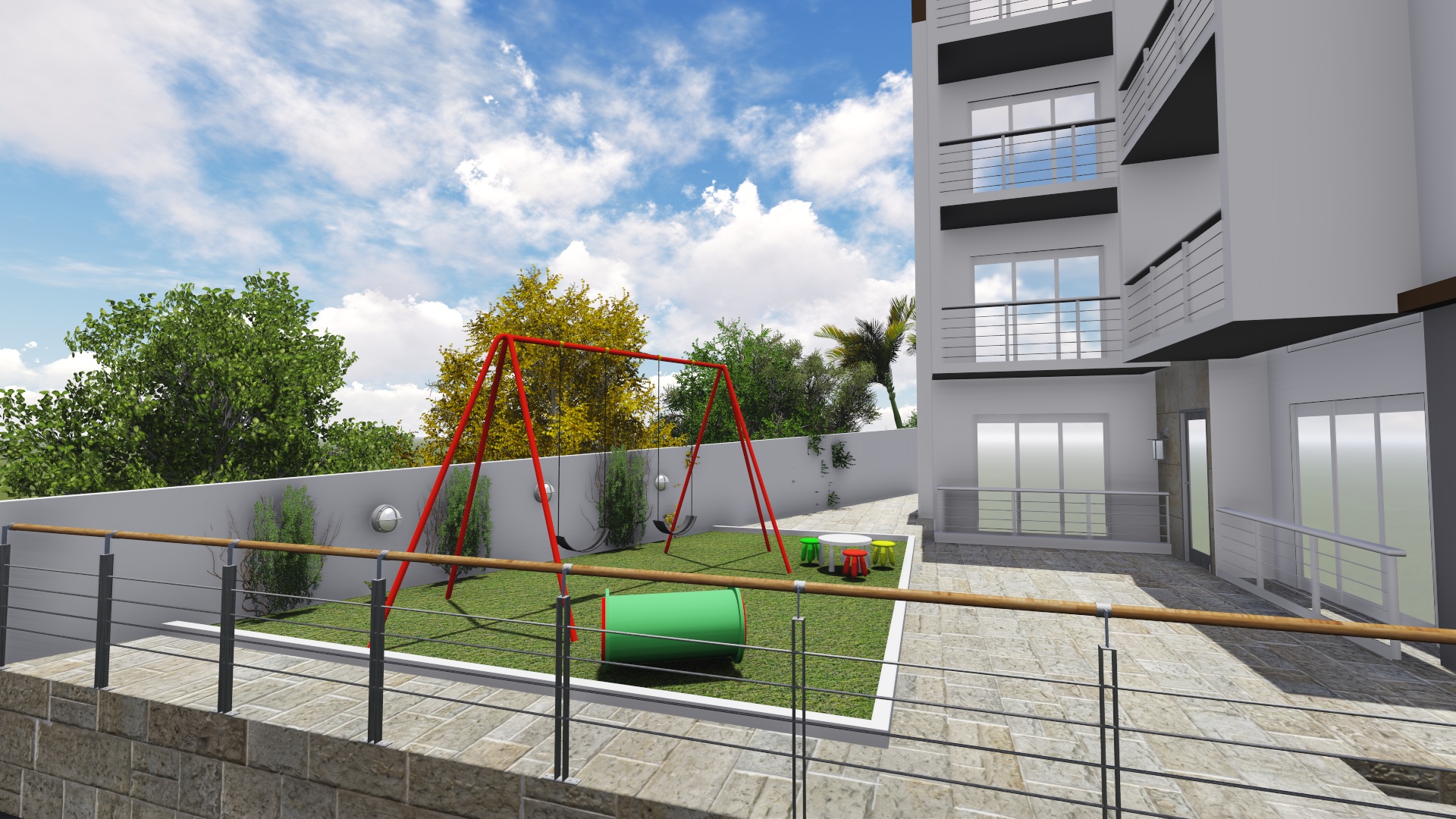 Área de Recreación Infantil