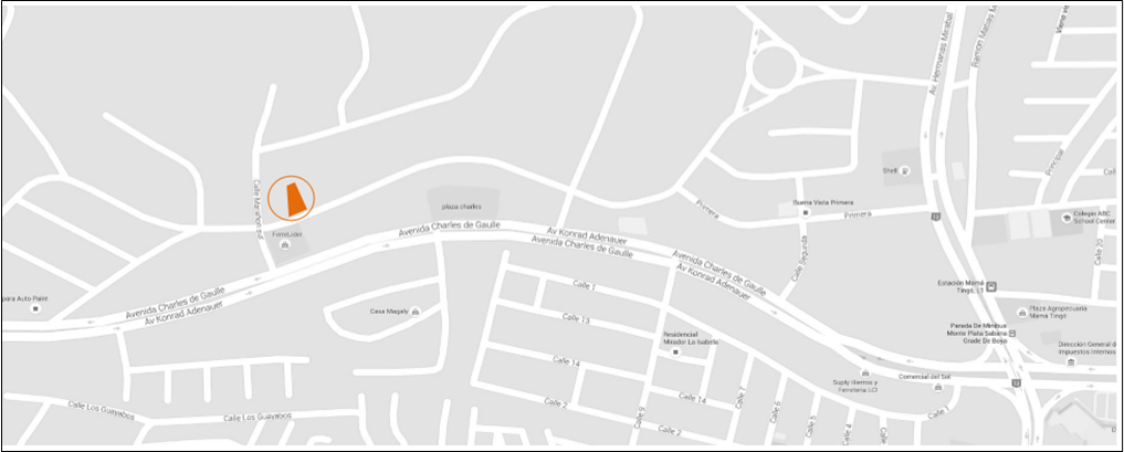 Ubicación del Proyecto